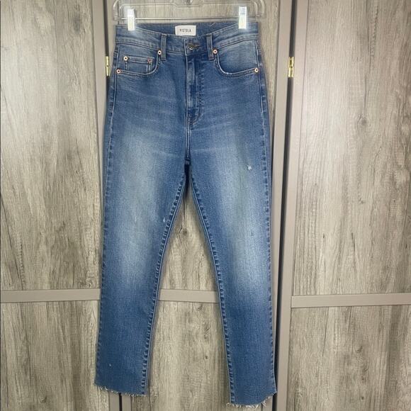 pistola Denim - NWOT Revolve Pistola High Rise Straight Leg Jeans Women's  26